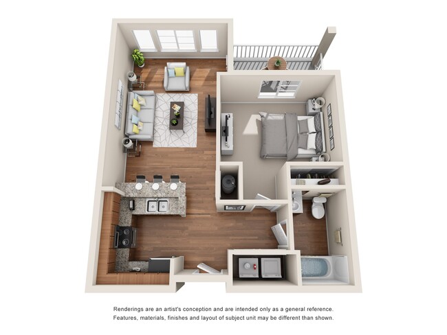 Floorplan - Harrington Square