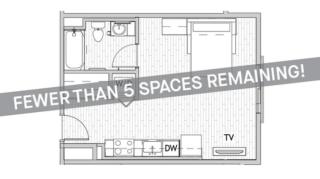 Studio Large C - Fewer Than 5 Spaces Remaining! - Luxury Housing - Uncommon Fort Collins