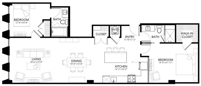 Floorplan - Sky On Main