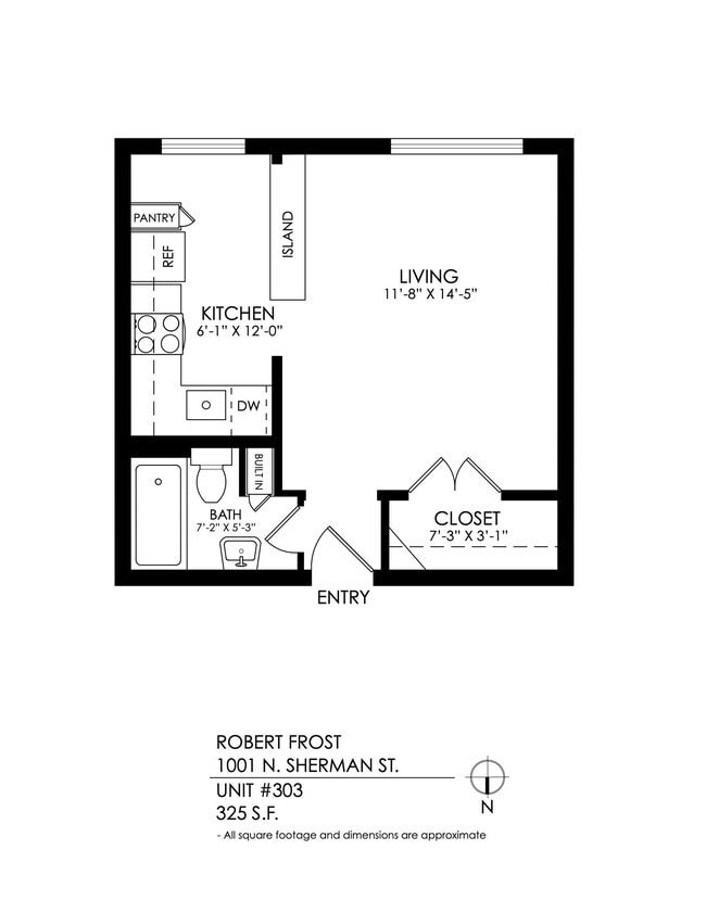 Floorplan - Robert Frost