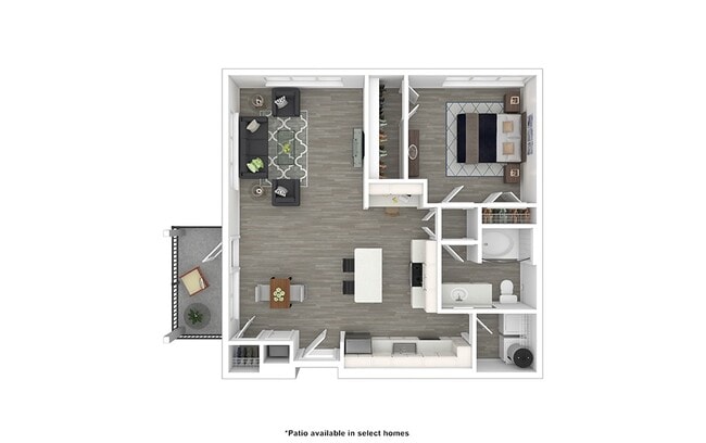 Floorplan - Cortland South End