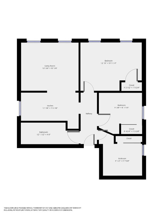 Floorplan - 182 Claremont Avenue