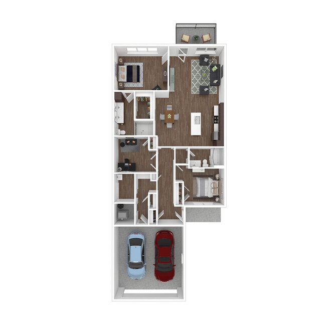 Floorplan - Encore at Heritage Woods