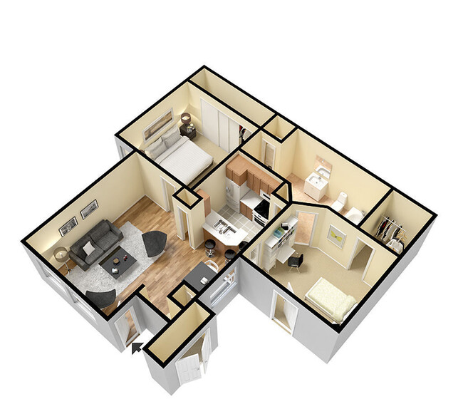 Floorplan - Pine Lake Village