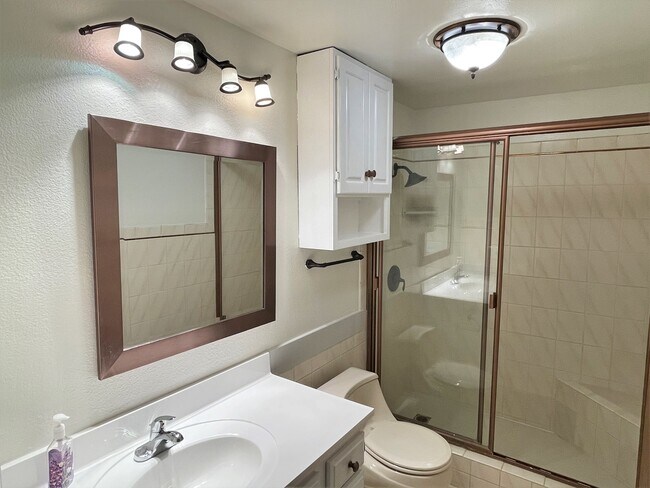 Guest full bath & shower - 8180 Manitoba St