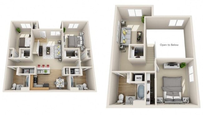 Floorplan - Las Kivas