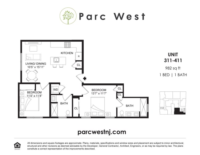 Floorplan - Parc West