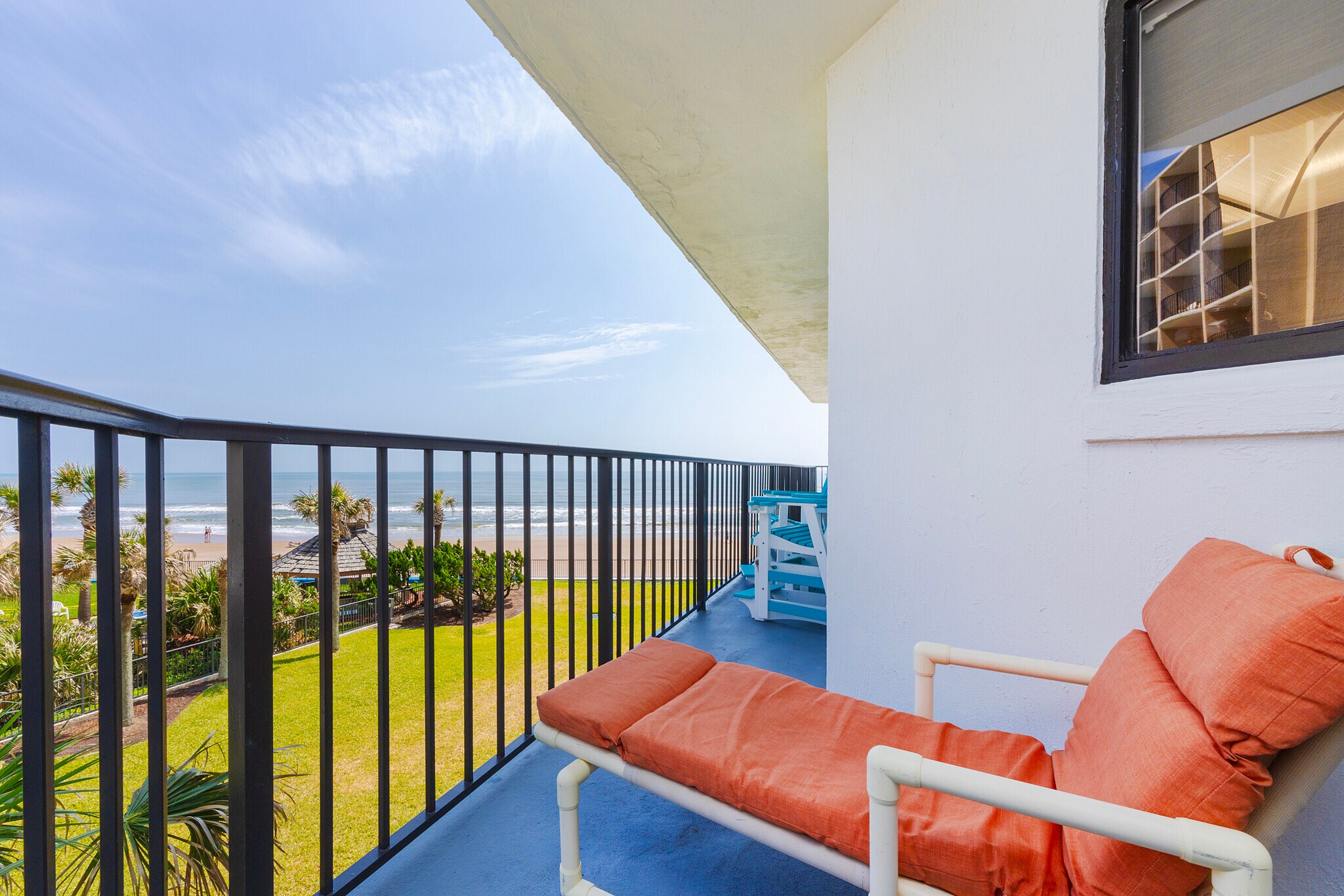 Kitchen/Livingroom Balcony - 2425 S Atlantic Ave