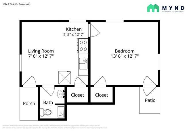 Building Photo - 1624 P St Apt 3