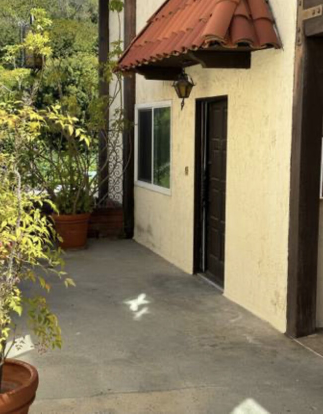 Front Entry to Unit #22 - Villa Antigua