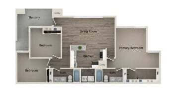 Floorplan - Preserve Lexington