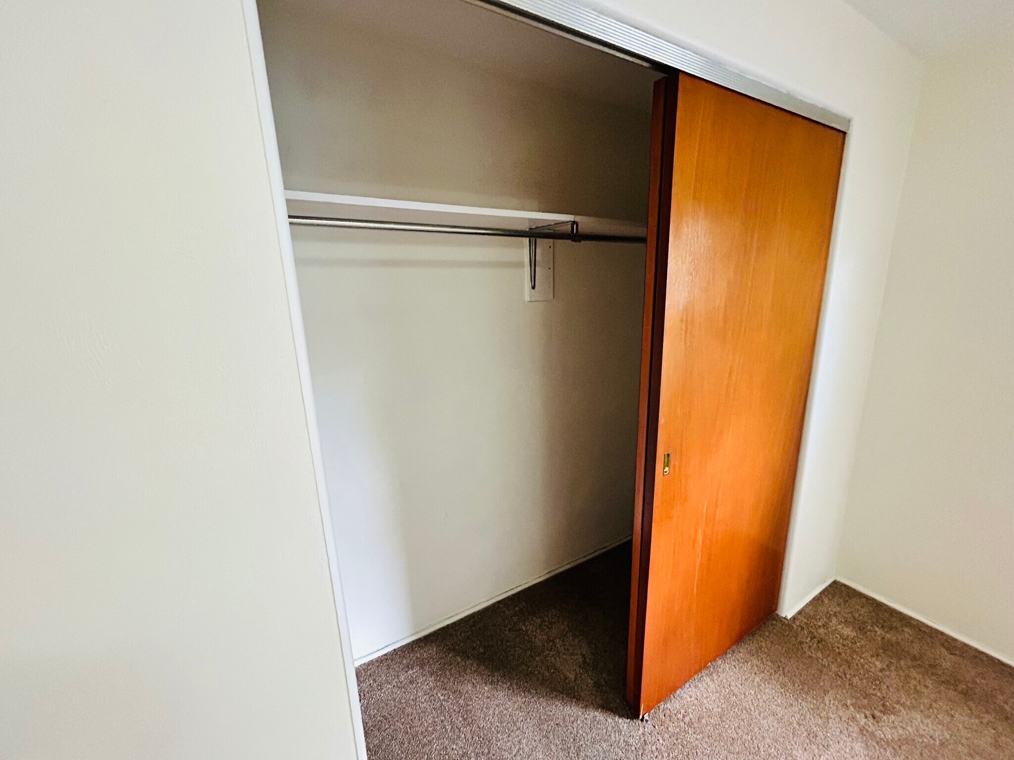 Front bedroom closet - 3131 Hassler St