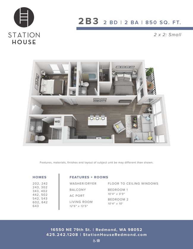 Floorplan - Station House