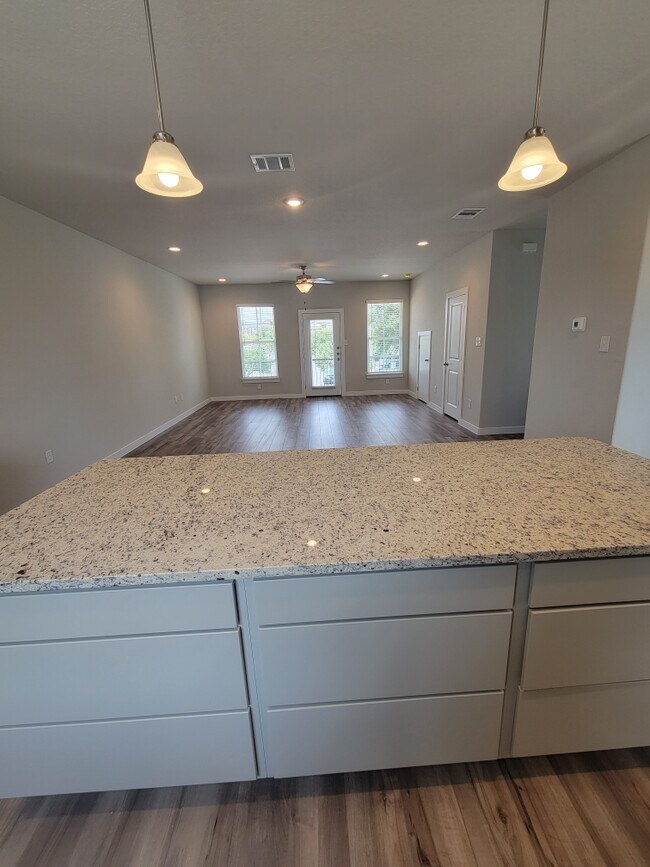 View from Kitchen - 1010 Chulie Dr