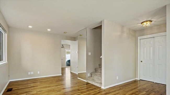 Front room hardwood floors - 3011 W Pleasanton Ave