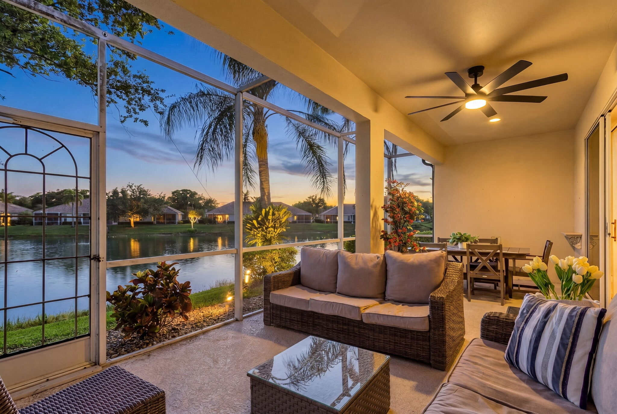 Lanai at Twilight - 8899 Bristol Bnd