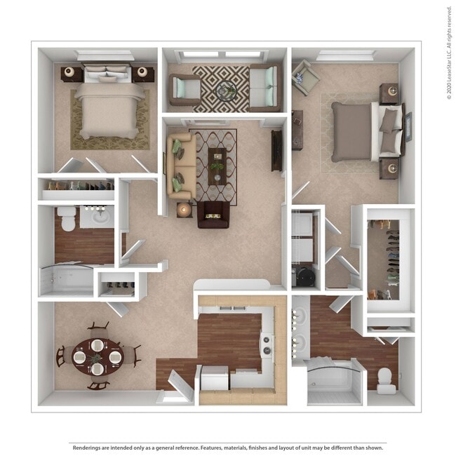 Floorplan - Salisbury Village at Castlewood