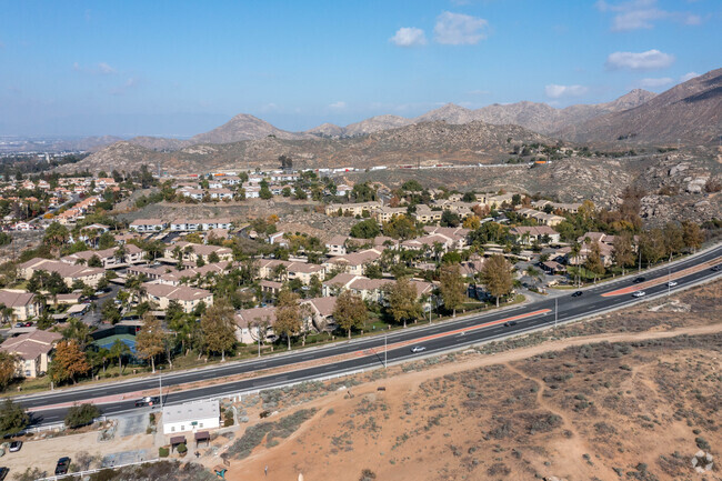 Aerial Photo - Sonata At Canyon Crest