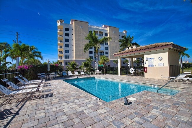 Building Photo - BEACH FRONT! Seasonal/Annual Rental – Turnkey Stunning Condo on Venice Island, 1,700+ sq ft, 2 Be...