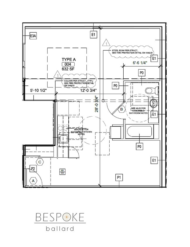 Floorplan - Bespoke Ballard Apartments
