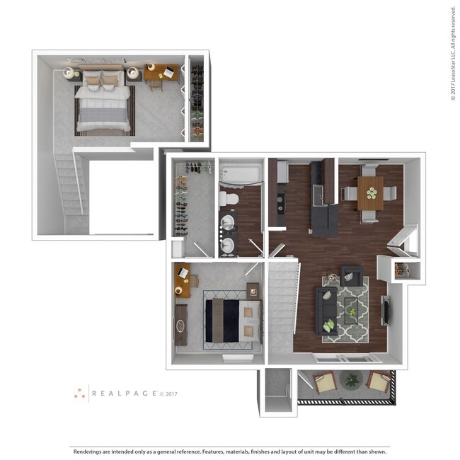 Floorplan - The Fountains