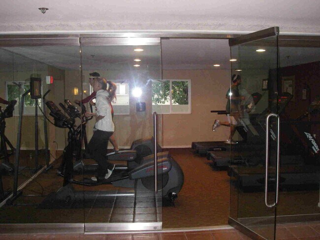 Multiple Gyms on premises - 3440 Lebon Dr