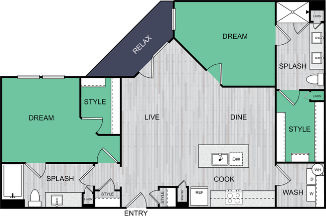 Floorplan - State Street