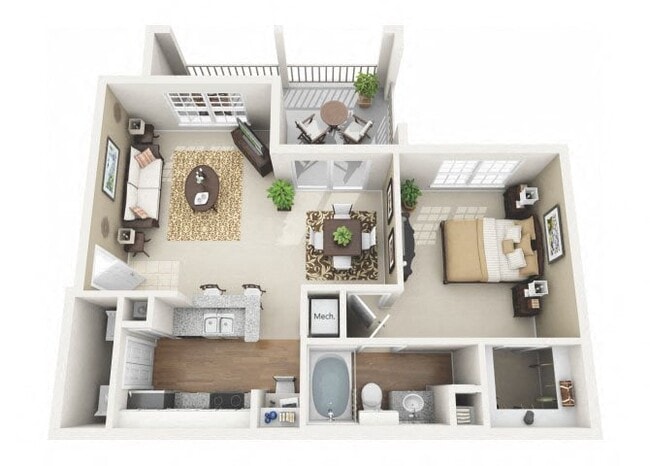 Floorplan - Churchill on the Park