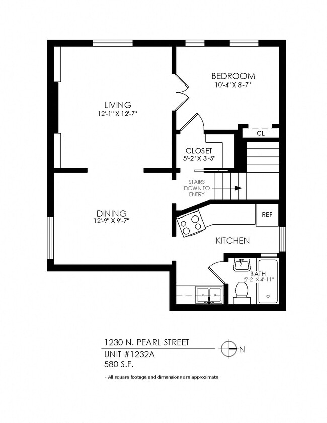 Floorplan - 1230 Pearl