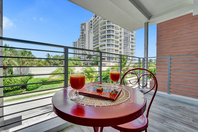 Balcony off master suite2nd floor - 340 Balboa St