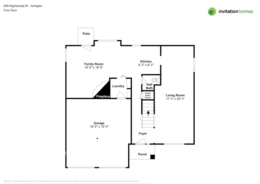Building Photo - 609 Nightshade Dr