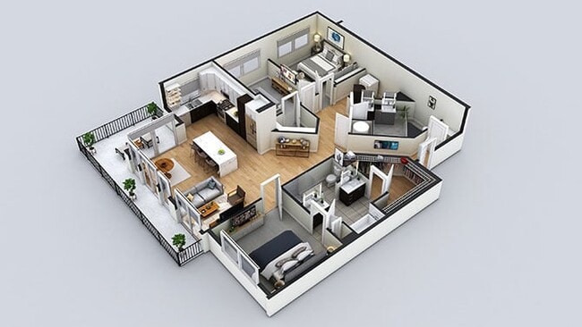 Floorplan - Epoque Golden