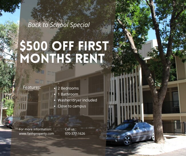 Primary Photo - Limited Time: $500 Back-to-School Move-In ...
