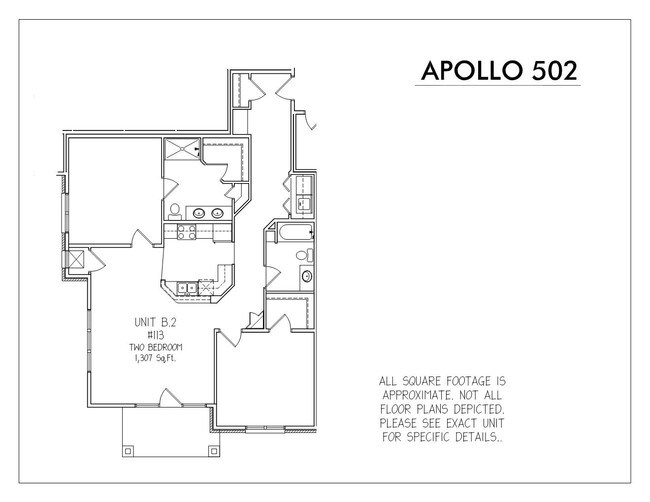 Floorplan - apollo 502