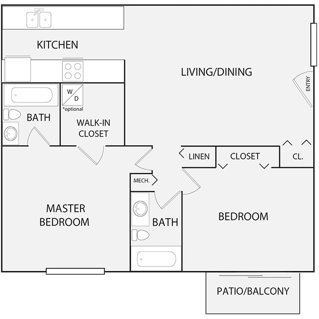 Floorplan - The Standard at 2690