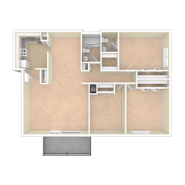 Floorplan - Camelot Place