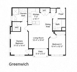 Floorplan - Riverbrook Walk