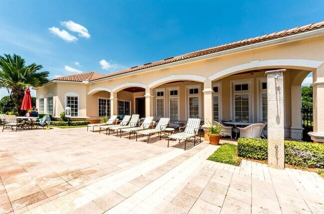 Terrace by the pool - 2352 57th Cir