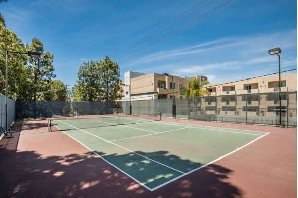 Tennis Courts - 2 - 8500 Falmouth Ave