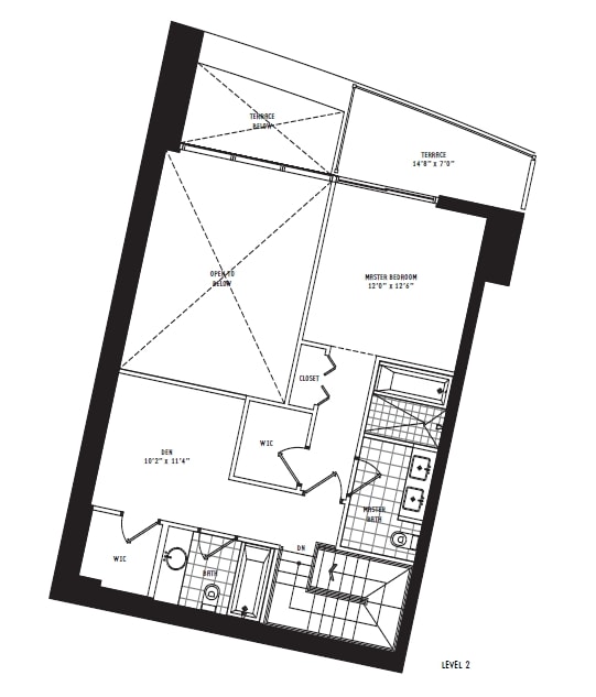 2BR/3BA - 900 Biscayne