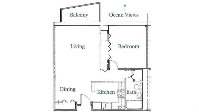 Floorplan - Water's Edge