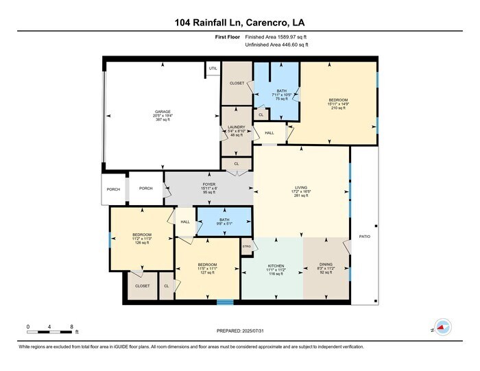Building Photo - 104 Rainfall Ln