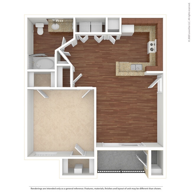 Floorplan - Briargrove At Vail