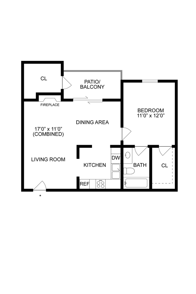 Floorplan - Beacon Hill