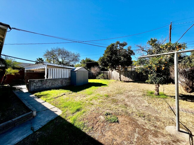 Building Photo - Great 3B 1BA Home in Lemon Grove!