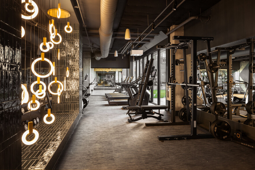 Fitness Center - NOVEL RiNo by Crescent Communities