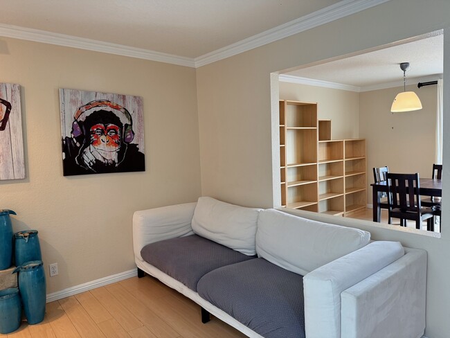 Living Room - 509 W Duarte Rd