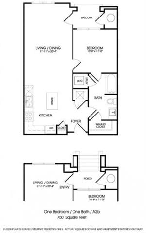 Floorplan - The Manhattan by Windsor