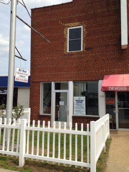 SECURE ENTRANCE - 1103A N Arthur Ashe Blvd