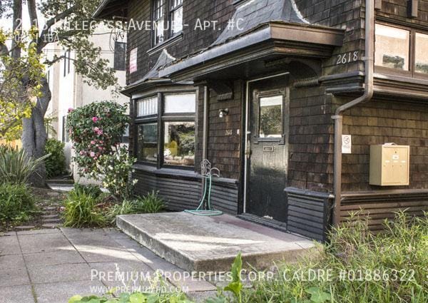 Building Photo - 2618 Hillegass Ave